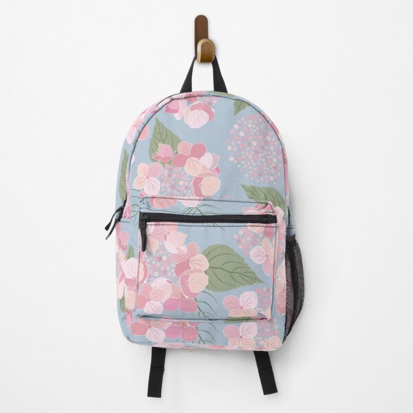 Item preview, Pink Hydrangea Floral Pattern designed and sold by The Pattern Mill.