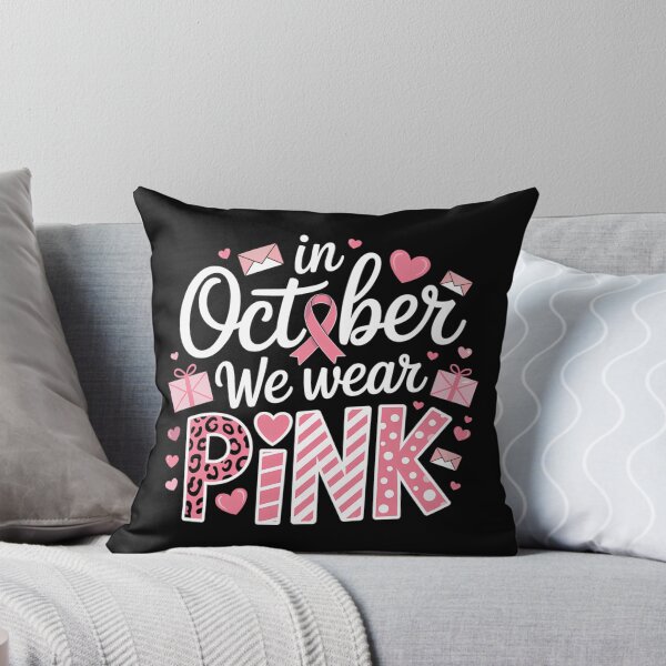 Item preview, In October We Wear Pink Breast Cancer Awareness  designed and sold by burdick-franch.