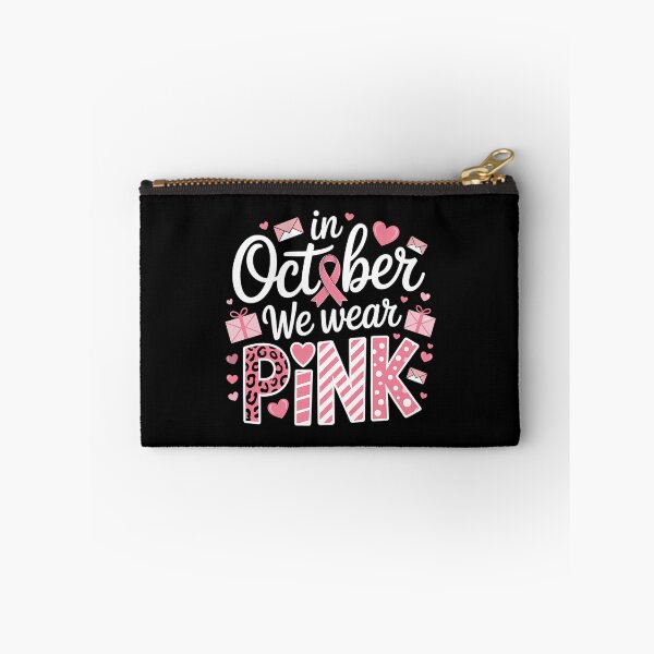 Item preview, In October We Wear Pink Breast Cancer Awareness  designed and sold by burdick-franch.