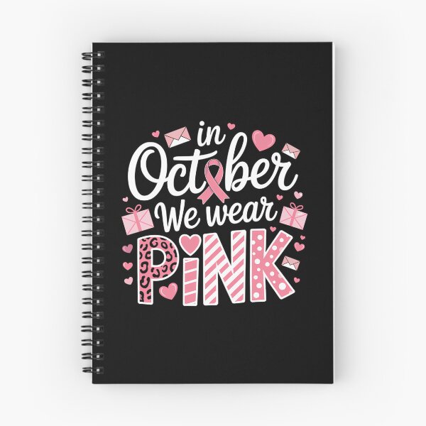 Item preview, In October We Wear Pink Breast Cancer Awareness  designed and sold by burdick-franch.