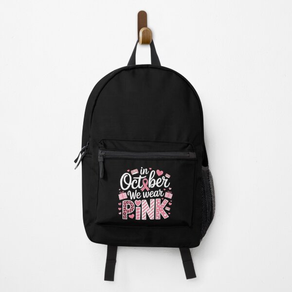 Item preview, In October We Wear Pink Breast Cancer Awareness designed and sold by burdick-franch.