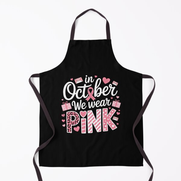 Item preview, In October We Wear Pink Breast Cancer Awareness designed and sold by burdick-franch.