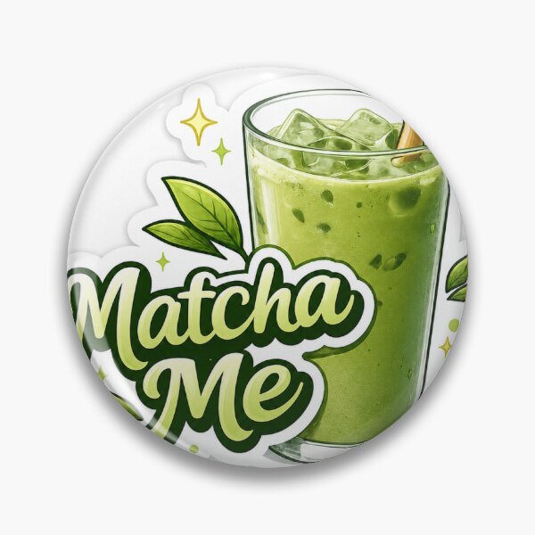 Item preview, Matcha glass with bamboo straw designed and sold by SeaSoulie.