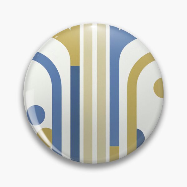 Item preview, Mid-Century Atomic Gold designed and sold by ArtC-Designs by Kathy Higgins.