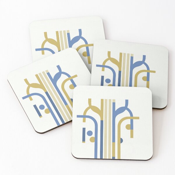 Item preview, Mid-Century Atomic Gold designed and sold by ArtC-Designs by Kathy Higgins.