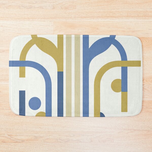 Item preview, Mid-Century Atomic Gold designed and sold by ArtC-Designs by Kathy Higgins.