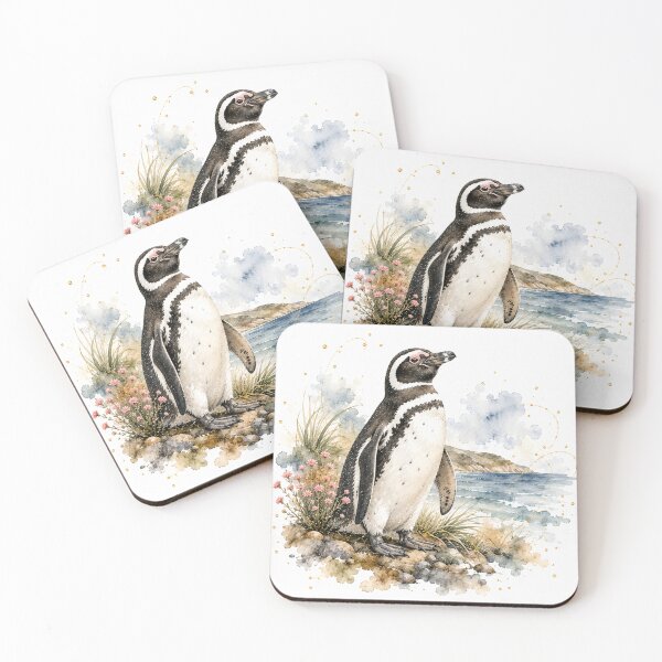 Item preview, Magellanic Penguin – Patagonian Spirit designed and sold by Esencia Argentina.