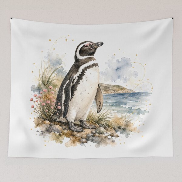 Item preview, Magellanic Penguin – Patagonian Spirit designed and sold by Esencia Argentina.