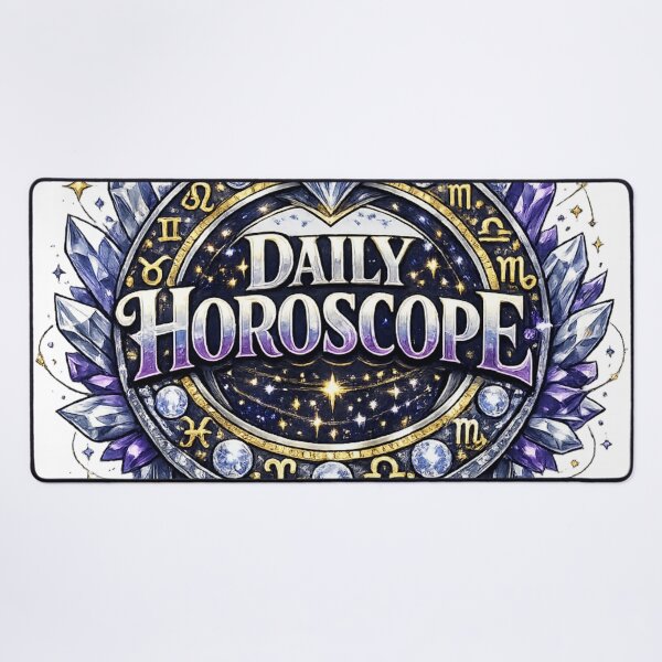 Item preview, Daily Horoscope Diamond Zodiac Astrology Celestial Design designed and sold by irfanshikh.