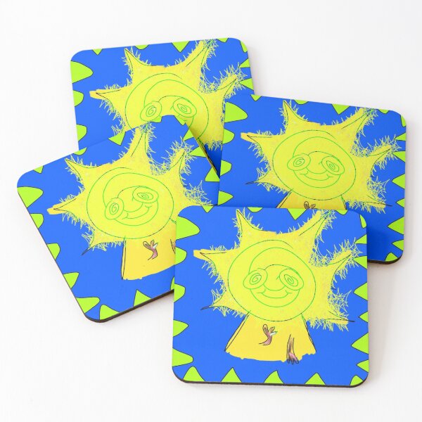Item preview, Scribble Sun Smiling designed and sold by Trippy-Toad.