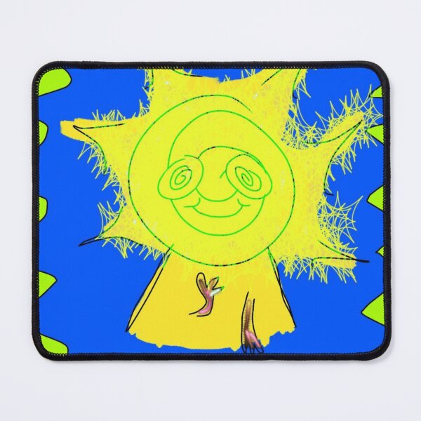 Item preview, Scribble Sun Smiling designed and sold by Trippy-Toad.