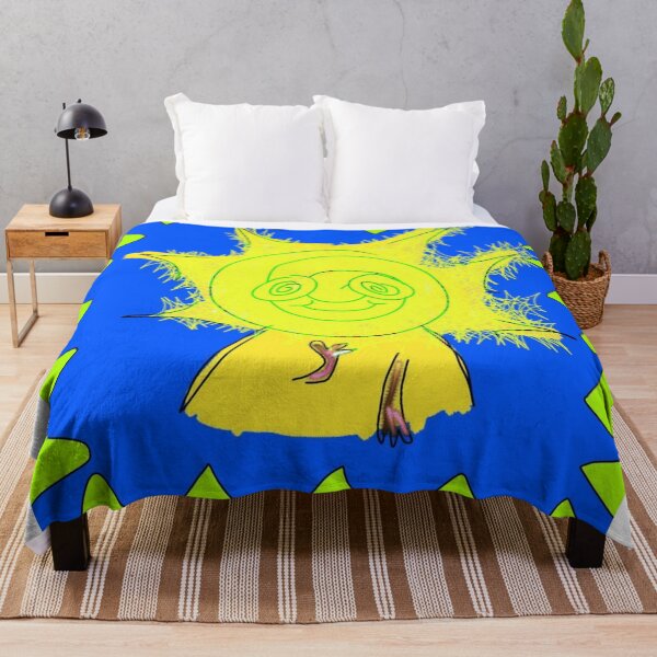 Item preview, Scribble Sun Smiling designed and sold by Trippy-Toad.
