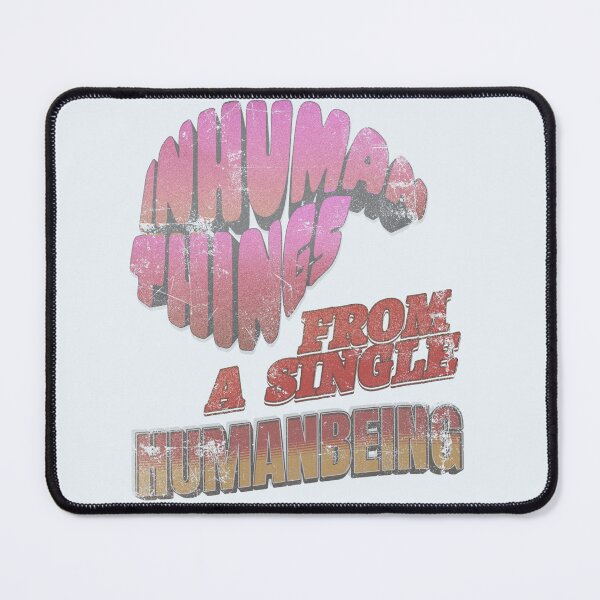 Item preview, INHUMAN THINGS designed and sold by TurtoeClub.