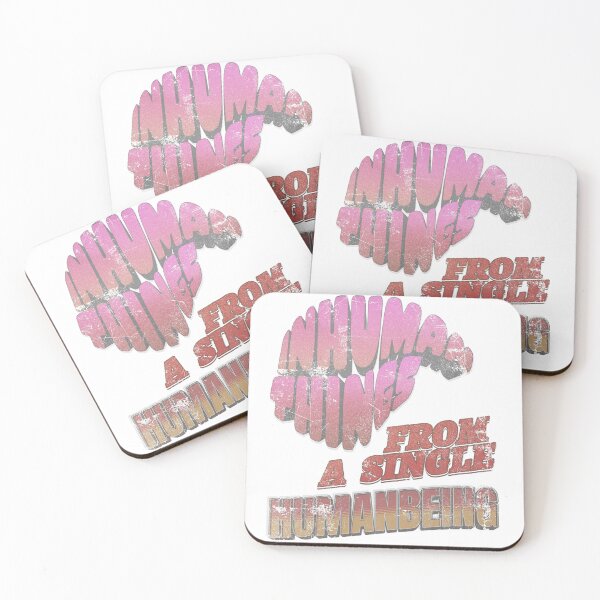 Item preview, INHUMAN THINGS designed and sold by TurtoeClub.