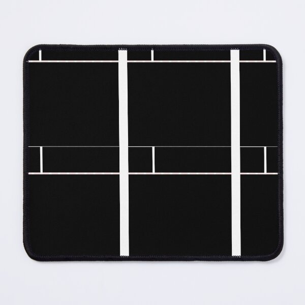 Item preview, Minimalist Black and White Geometric Composition Art Print designed and sold by KaleChub.