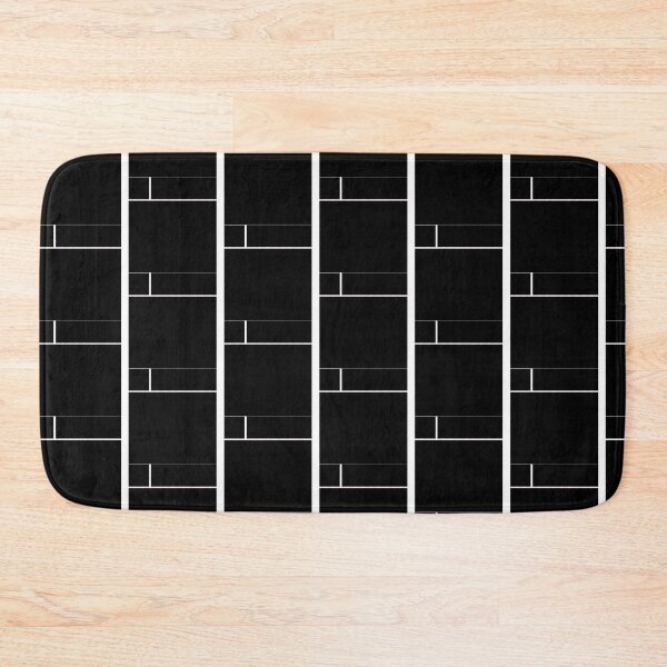 Item preview, Minimalist Black and White Geometric Composition Art Print designed and sold by KaleChub.