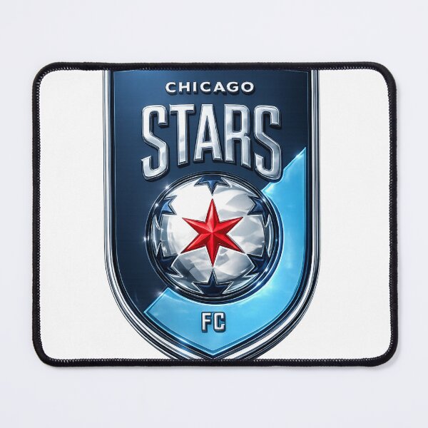 Item preview, Chicago Stars FC - NWSL Chrome Logo designed and sold by JC's Cards & More.
