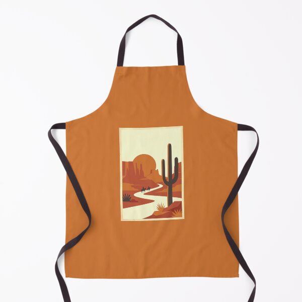 Item preview, Desert Cowboys Riding Southwest Landscape Poster designed and sold by hattie's.