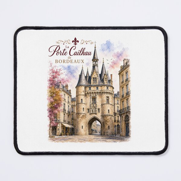 Item preview, Medieval Monument Porte Cailhau in Bordeaux designed and sold by NoEscusesTraveller .