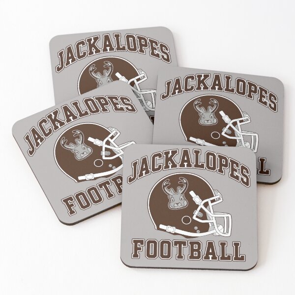 Item preview, Jackalopes Football | Vintage College Style Helmet Sports Fan T-Shirt designed and sold by Clint Reno Designs.