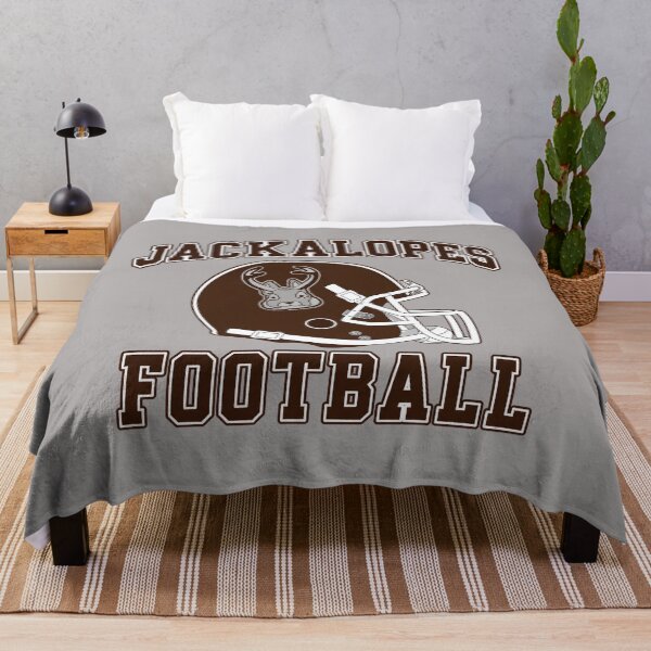 Item preview, Jackalopes Football | Vintage College Style Helmet Sports Fan T-Shirt designed and sold by Clint Reno Designs.