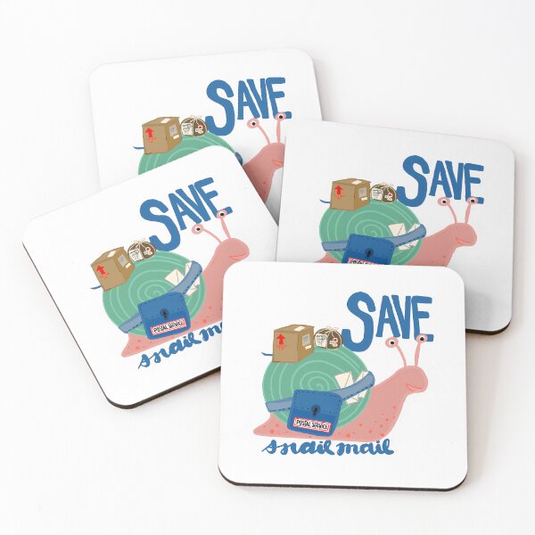 Item preview, Save Snail Mail designed and sold by burdick-franch.