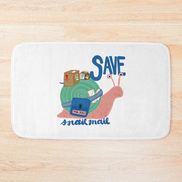 Item preview, Save Snail Mail designed and sold by burdick-franch.