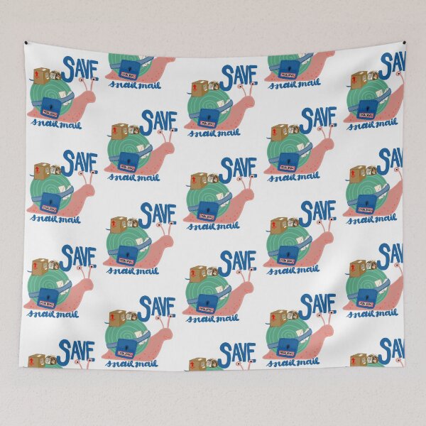 Item preview, Save Snail Mail designed and sold by burdick-franch.