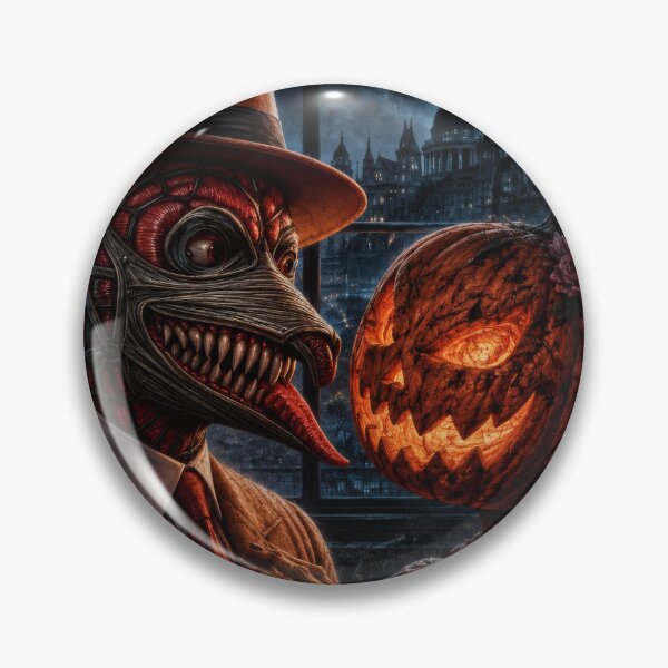 Item preview, Spooky Halloween Love – Dark Gothic Romance & Horror Pumpkin Art designed and sold by kdhill.