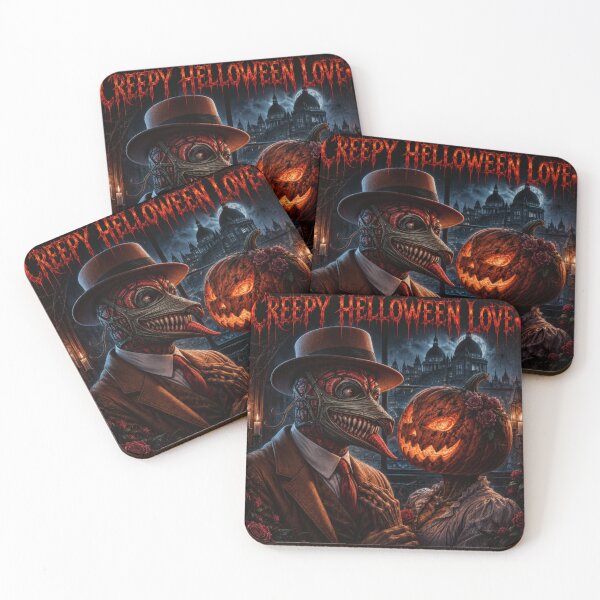 Item preview, Spooky Halloween Love – Dark Gothic Romance & Horror Pumpkin Art designed and sold by kdhill.