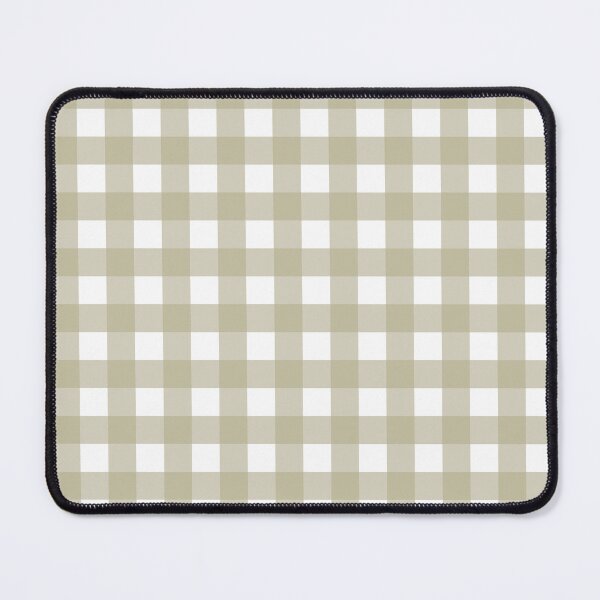 Item preview, Sage Green and White Gingham Pattern | Classic Cottagecore Farmhouse Check Plaid designed and sold by ValeriesGallery.