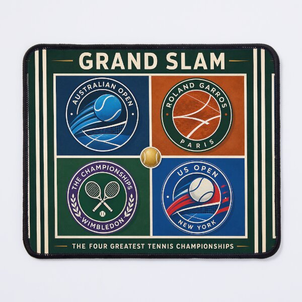 Item preview, Grand Slam Tennis Championships designed and sold by Abeshinobi.