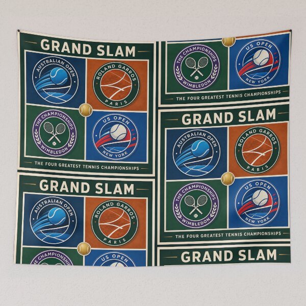 Item preview, Grand Slam Tennis Championships  designed and sold by Abeshinobi.