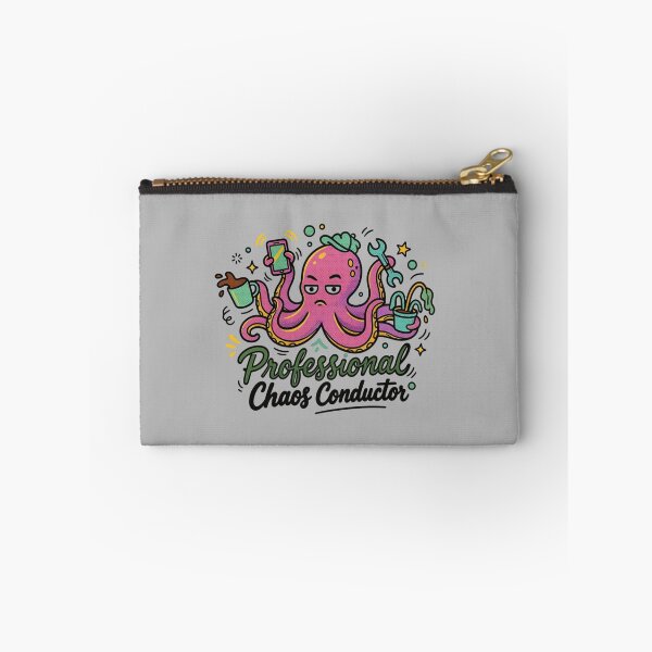 Item preview, Funny Professional Chaos Conductor Octopus designed and sold by MarCinu Art.