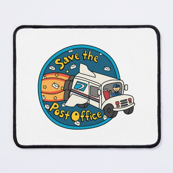 Item preview, Save The Post Office Magic School Bus designed and sold by burdick-franch.