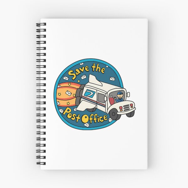 Item preview, Save The Post Office Magic School Bus designed and sold by burdick-franch.