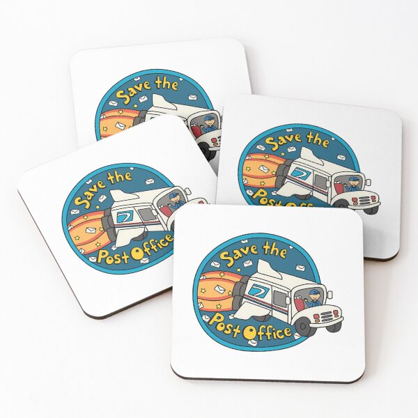 Item preview, Save The Post Office Magic School Bus designed and sold by burdick-franch.