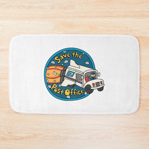 Item preview, Save The Post Office Magic School Bus designed and sold by burdick-franch.