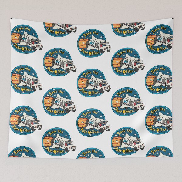 Item preview, Save The Post Office Magic School Bus designed and sold by burdick-franch.