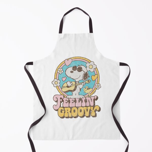 Item preview, Peanuts Feelin Groovy Retro Snoopy Guitar Vintage Art designed and sold by Macdonnellk.