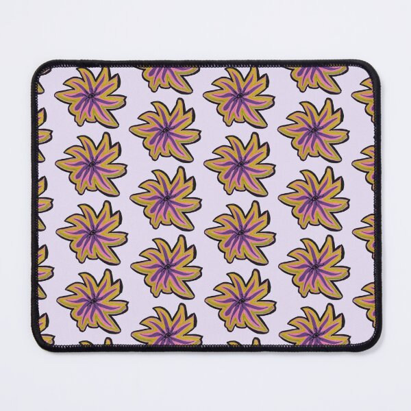 Item preview,  Groovy 70s Starburst Floral - Lavender Edition designed and sold by energyoflove333.