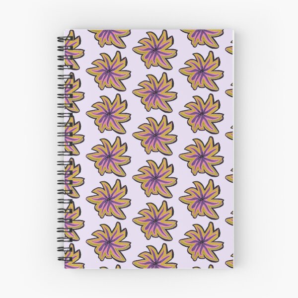 Item preview,  Groovy 70s Starburst Floral - Lavender Edition designed and sold by energyoflove333.