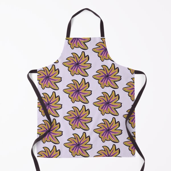 Item preview, Groovy 70s Starburst Floral - Lavender Edition designed and sold by energyoflove333.