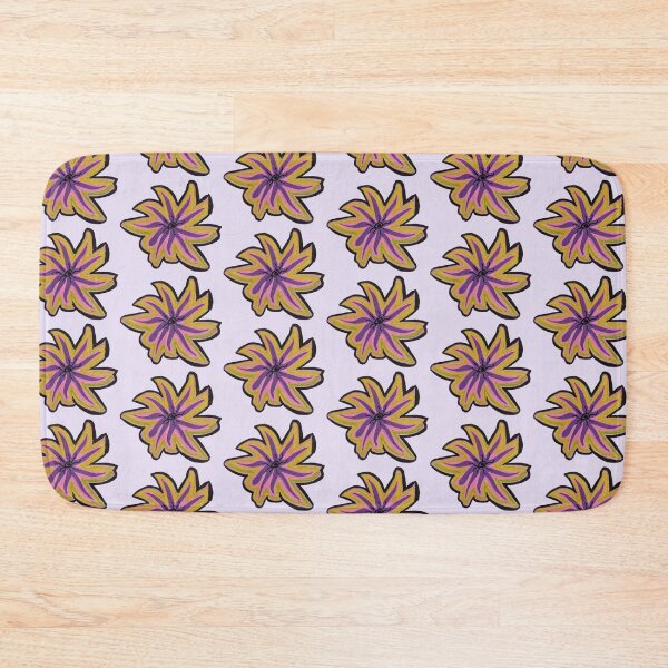 Item preview,  Groovy 70s Starburst Floral - Lavender Edition designed and sold by energyoflove333.