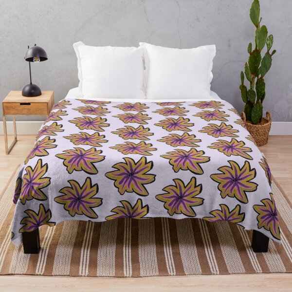 Item preview, Groovy 70s Starburst Floral - Lavender Edition designed and sold by energyoflove333.
