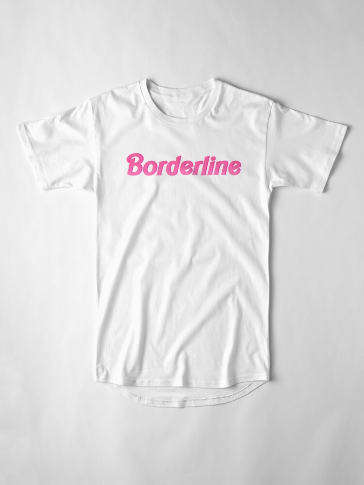 borderline personality disorder t shirt