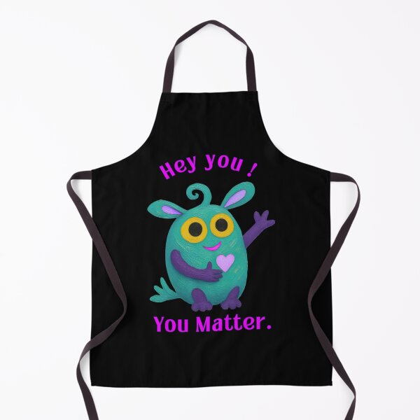 Item preview, Hey You! You Matter. - Monster Positive Affirmation Design designed and sold by PatykArt.