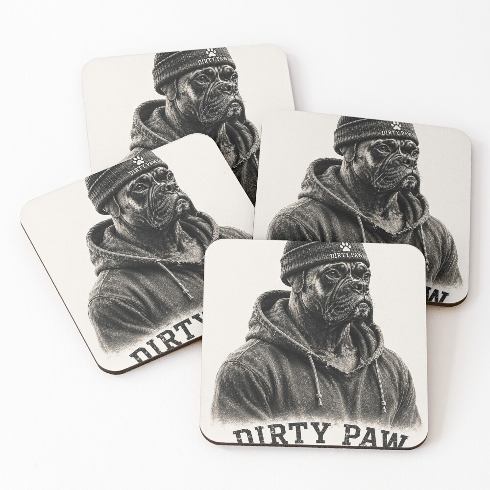 Item preview, Coasters (Set of 4) designed and sold by UnderPrivilege.
