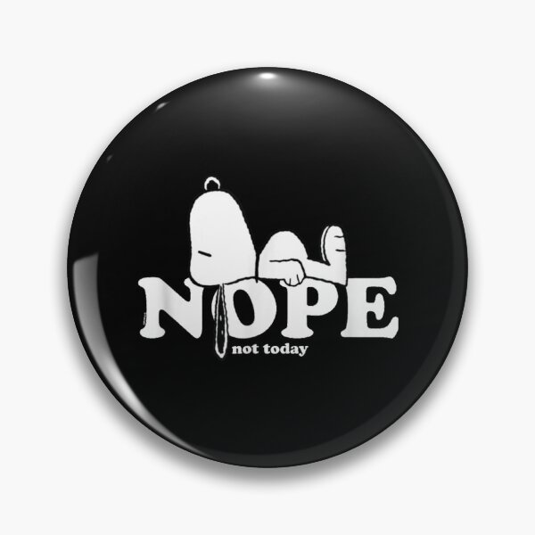 Item preview, Peanuts - Snoopy Nope Love designed and sold by Macdonnellk.