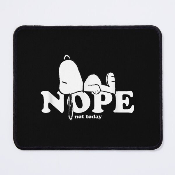 Item preview, Peanuts - Snoopy Nope Love designed and sold by Macdonnellk.